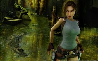 Lara Croft Tomb Raider Anniversary Wallpaper