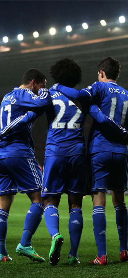 Chelsea Fc Team iPhone X Wallpaper