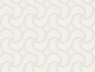 Ronald Redding Sculptured Surfaces White And Cream Cadance Wallpaper