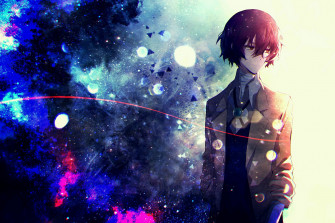 Bungou Stray Dogs HD Galaxy Wallpaper