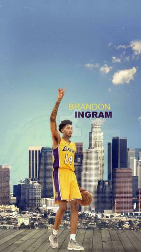 iPhone 6s Plus Brandon Ingram Wallpaper By Thilanwij