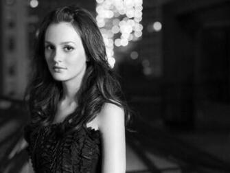 Leighton Meester Computer Wallpaper Desktop Background