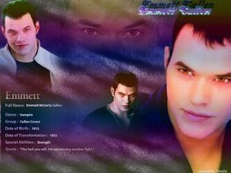 Emmett Cullen Wallpaper