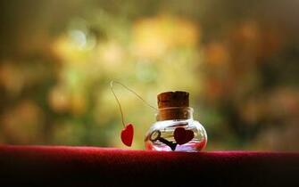 Abstract Love Wallpaper