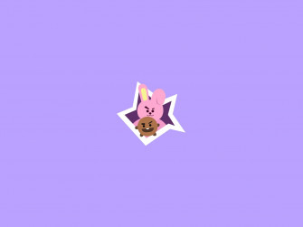 Cooky Bt21 Wallpaper