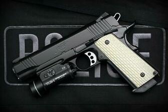 Kimber Warrior Guns Military Picsfab Desktop Wallpaper