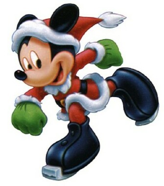Mickey Mouse Christmas Wallpaper