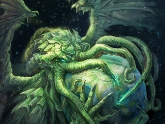 Cthulhu Computer Wallpaper Desktop Background Id