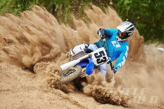Off Road Action Shot Yamaha Yz250f Motocross Love