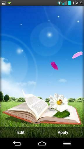 Bigger Spring Live Wallpaper For Android Screenshot