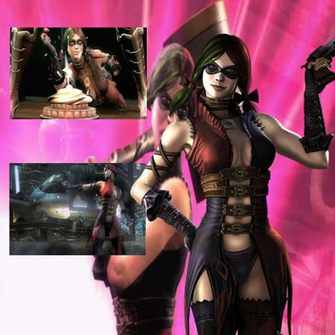 Harley Quinn Wallpaper Injustice By