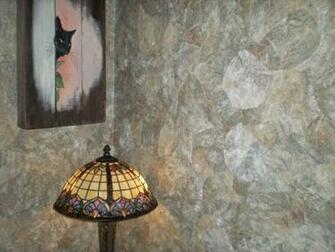 Diy Create An Elegant Faux Finish With Paper Illusion Wallpaper