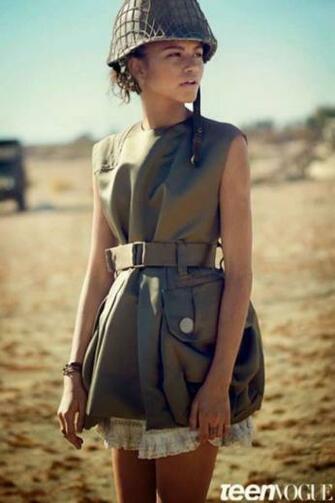 Zendaya Coleman Teen Vogue Magazine February