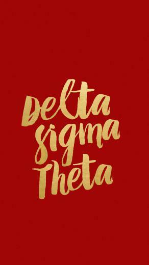 Delta Sigma Theta Wallpaper Image