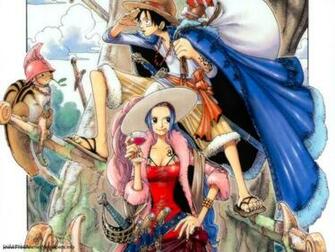 Anime Dojo Animage One Piece Wallpaper