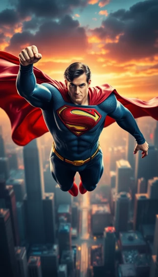Superman Phone Wallpaper