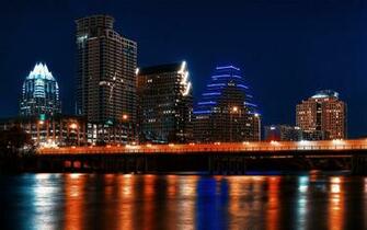 Night In Austin Texas HD Wallpaper Widescreen