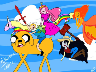 Adventure Time Desktop Background