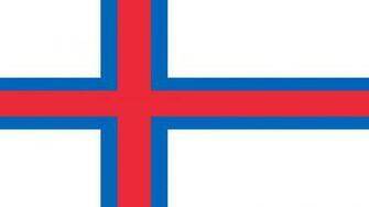 Faroe Islands Flag Wallpaper High Definition Quality