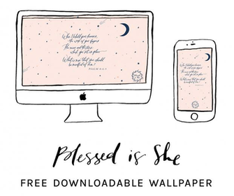 Bis Wallpaper Archives Blessed Is She