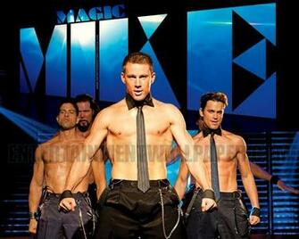 Magic Mike Wallpaper Size More