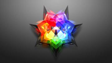 Facets HD Wallpaper By Justin Maller