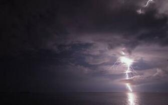 Cool Lightning Background Wallpaper And