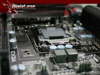 Computer Motherboard Wallpaper