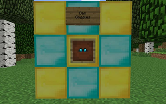 Pin The Diamond Minecart Dan Minecraft