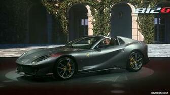 Ferrari Gts Presentation HD Wallpaper