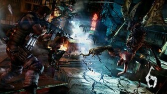 Resident Evil Official Wallpaper By Ceriselightning