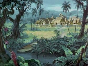 The Art Of Animation Disney Background Jungle Book