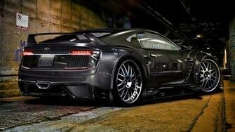 Cooles Auto Tapete Automotive Konzept