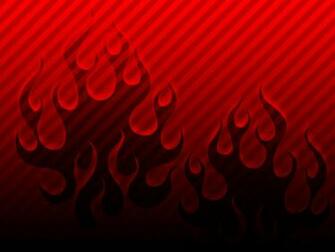 Red Flames By Djog