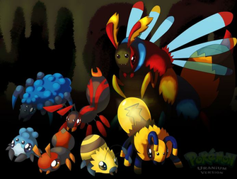 Pok Mon Uranium Promotional Art Mobygames