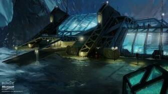 Halo Reach Digital Art Concept Artwork Lakes Wallpaper Allwallpaper