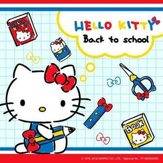 Hello Kitty Back To School