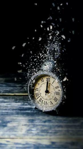 The Clock Ticking Slow Living Lifestyle Finland Art
