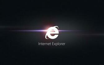 Wallpaper Internet Explorer Logo