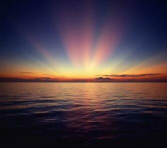 Awesome Ocean Sunset Tablet Wallpaper Share This HD