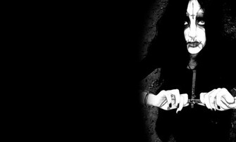 Wall Bm Black Metal Wallpaper