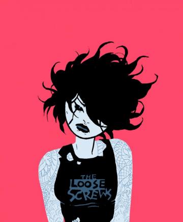 Wes Craig Saya From Deadly Class
