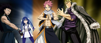 Fairy Tail Wallpaper Dragon Slayerdragon Slayers