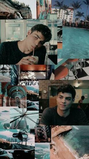 Vl On Noah Centineo Peter Kavinsky Lockscreens