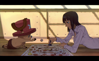 Nico Robin Tony Chopper One Piece HD Wallpaper By Ke02152