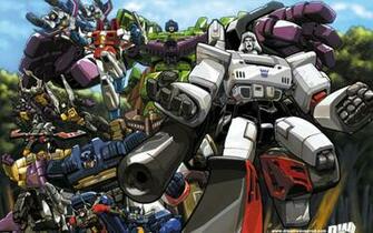 Classic Transformers Wallpaper
