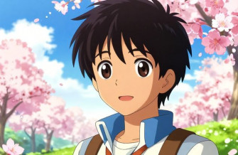 Love Anime Boy Wallpaper