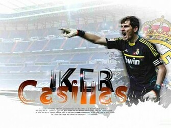 Casillas Wallpaper Iker