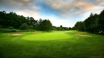 iPhone Blackberry iPad Golf Field Screensaver For Kindle3 And Dx