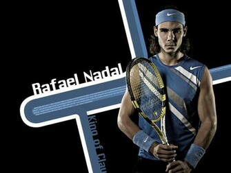 Tennis Stars Rafael Nadal HD Wallpaper